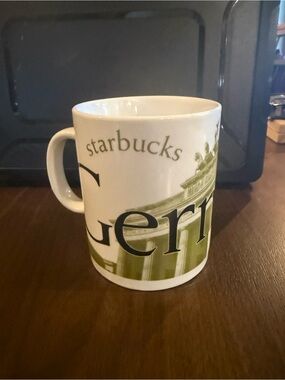 2002 Starbucks Big Letter Rastal Germany Mug